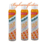 Batiste Dry Shampoo Color Protecting VU Filter To Prevent Fade 200ml -3 Pack