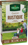Vilmorin Gazon Rustique Boite 250 g, Vert