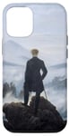 Coque pour iPhone 12/12 Pro The Wanderer Above the Sea of Fog de Caspar David Friedrich