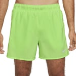 Nike Challenger Men's Dri-FIT 5" Running Shorts Lime Green XXL