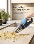 Handheld Vacuum Cleaner, Powerful Suction Portable Lightweight Hand Held Vacum