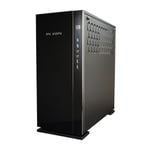 Boitier PC Moyen Tour ATX InWin 305 avec panneau vitré - Noir