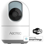 SmartThings Aeotec WiFi IP Camera Security Camera 1080p Full HD Resolution Night