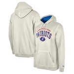 New England Patriots Sweat à Capuche Unisexe NFL 3ème Down Classic Stone Official Team Color