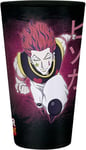 OFFICIAL HUNTER X HUNTER GON VS HISOKA DRINKING GLASS TUMBLER NEW IN GIFT BOX