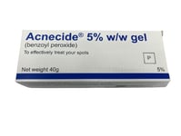 Acnecide - 5% w/w  Gel - Benzoyl Peroxide - 40g