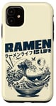 iPhone 11 Ramen is Life, Manga Anime Otaku Japan Kawaii Ramen Case