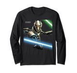 Star Wars Revenge of the Sith General Grievous Lightsabers Long Sleeve T-Shirt