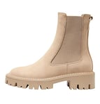 ONLY Femme ONLBETTY-1 Nubuck PU Boot-Noos Botines, Camel, 41 EU