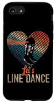 iPhone SE (2020) / 7 / 8 Line Dancing Dance Teacher Let's Line Dance Case