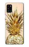 Gold Pineapple Case Cover For Samsung Galaxy A31