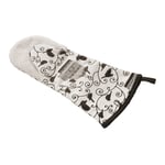 Belle Vintage Bird Cage Gauntlet - 100% Cotton - Oven Gloves - Made in the UK