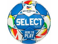 Select Handboll Select Ultimate Euro 24 Replika Ehf Euro Vit Och Blå 12829 3