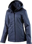 Mckinley Veste Double Talina Femme, Black Iris, FR : M (Taille Fabricant : 38)