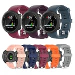 Korvaava ranneke Garmin Forerunner 45/45s -älykellon rannekkeelle Silikoninen rannekekotelo Garmin Forerunner 45 45s -rannekkeelle