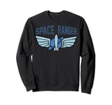 Disney Pixar Toy Story Buzz Space Ranger Star Command Logo Sweatshirt