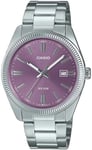 Casio Men's Analogue Quartz Watch with Stainless Steel Strap MTP-1302PD-6AVEF