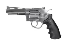 SRC - Replika Titan 4" Platinum CO2 6MM Airsoft Revolver