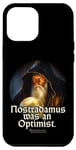 iPhone 12 Pro Max Nostradamus Was An Optimist Statement Portrait Nostradamus Case