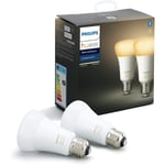 Philips Hue White E27 A60 8.5 W Bluetooth x 4