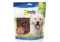 2pets Dogsnack Rabbit MiniCubes - 6x400 g