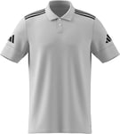 adidas Polo Homme Adulte SQUADRA25 Coton XLT3 Blanc/Noir