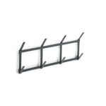 HAY - Tape Coat Rack Small Charcoal - Klädhängare & galgar - BIG-GAME - Svart