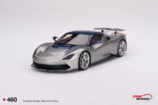 AUTOMOBILI PININFARINA BATTISTA 2019 (US LAUNCH EDITION) - TOPSPEED TS0460 1/18