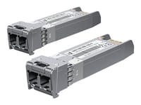 Ubiquiti - Sfp-Sändar/Mottagarmodul (Mini-Gbic) - 10Gbe - Lc Multiläge - Upp Till 300 M (Paket Om 2)