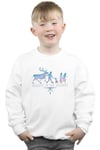 Frozen 2 Believe In The Journey Silhouette Sweatshirt