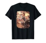 Star Wars Padme Defense Action Poster T-Shirt