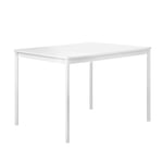 Base Table 80x140 cm, Laminate White