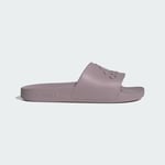 adidas Mens Adilette Aqua Sliders - Fig Pink / UK10