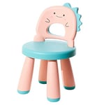 Chaise De Bureau En Plastique Pour Bébé - Tabouret Enfant - Confortable Légère Et Robuste - Adapté De 2 À 6 Ans - Facile À Nettoyer - Assise Ergonomique - Design Dinosaure - Plusieurs Coloris