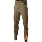 Nike Therma GFX Tapered Pantalon Garçon, Medium Olive/Total Orange/Tota, M