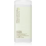 Paul Mitchell Clean Beauty Anti-Frizz Udglattende shampoo Til uregerligt og kruset hår 50 ml