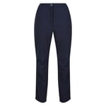 Regatta Womens Questra V Walking Trousers Pants, Navy, 16 EU