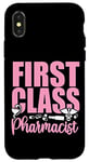 iPhone X/XS Pharmacy Tech Technician Pharmacist Student First Class Case