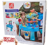 Step2 Double Spin and Showers Water Table with 22 Accessories