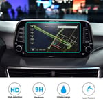 Wcnsxs 8 inch tempered glass screen protector car gps navigation touch screen film display protective film,For Hyundai Tucson 2019