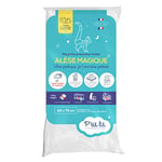 P'tit lit - Alèse Bébé Imperméable Ultra Absorbante | Protège Matelas Respirant et Silencieux - Lavable à 90°C - pour Tout Type de Couchage : 60x120cm / 70x140cm / 90x190cm / 40x80cm / 50x90cm