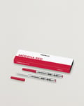 Montblanc 2 Ballpoint Pen Refills Modena Red