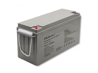 Qoltec Agm-Batteri | 12V | 150Ah | Max. 2250A