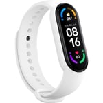 Ranneke Mi Band -rannekorulle 7 6 5 4 3 Rannekoru Xiaomi Mi Band 5 4 Hihna silikoni Sport Rannekello Ranneke 7 6 3 Vaihtoranneke