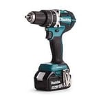 Makita Slagbormaskin DHP484RTJ Med batteri og lader