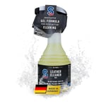 DR. WACK S100 Gel nettoyant pour Cuir 500 ML - Spray nettoyant pour vêtements de Moto - Nettoyage Doux & en Profondeur - Produit de Nettoyage pour Le Cuir - Élimine Les saletés & Les Taches