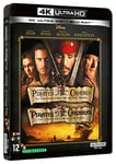 Pirates des Caraïbes : La malédiction du Black Pearl [4K Ultra HD + Blu-Ray]