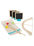 Small Foot - Wooden Bow and Arrow Active Playset 8 pieces.