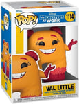 Funko POP! Disney: Monsters At Work - Val - Collectable Vinyl (NEW BUT OPENED)