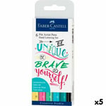 Tussisarja Faber-Castell Pitt Artist, 5 kpl